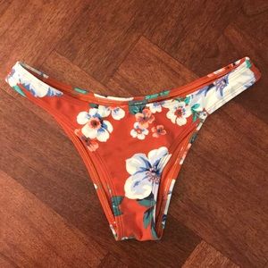 Floral Bikini Bottoms